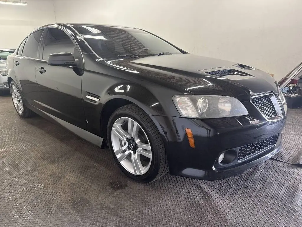 2008 Pontiac G8