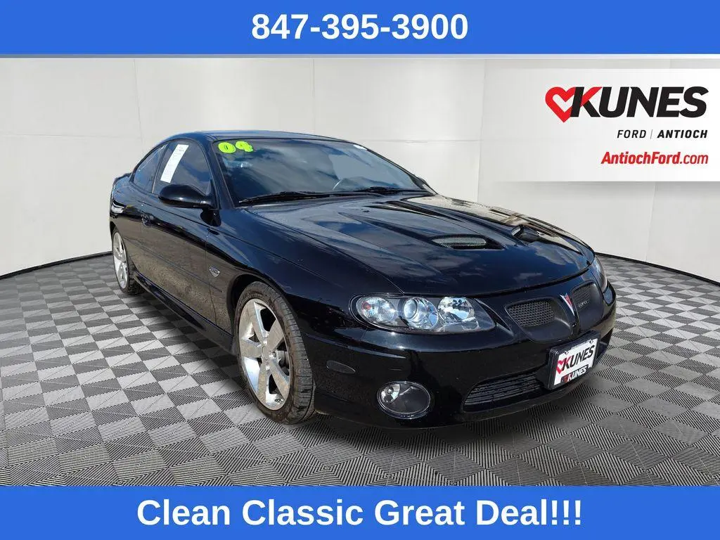 2004 Pontiac GTO