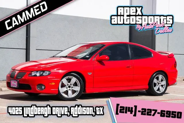 2004 Pontiac GTO