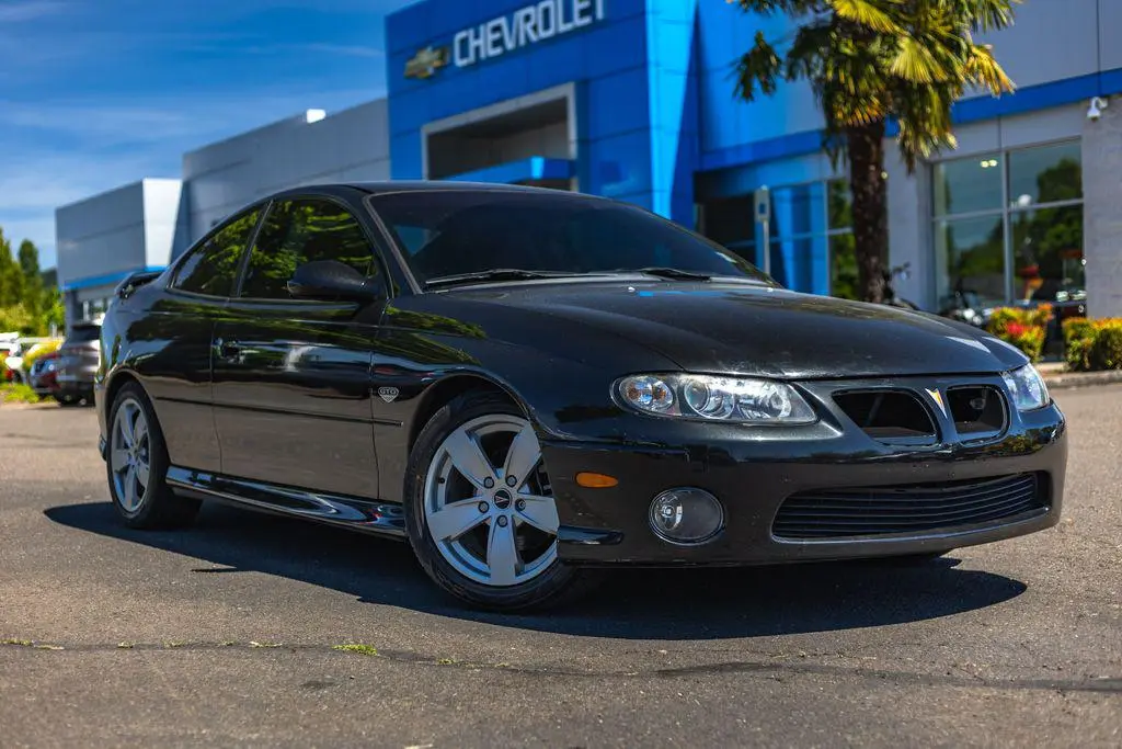 2004 Pontiac GTO