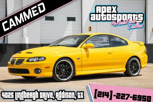 2004 Pontiac GTO