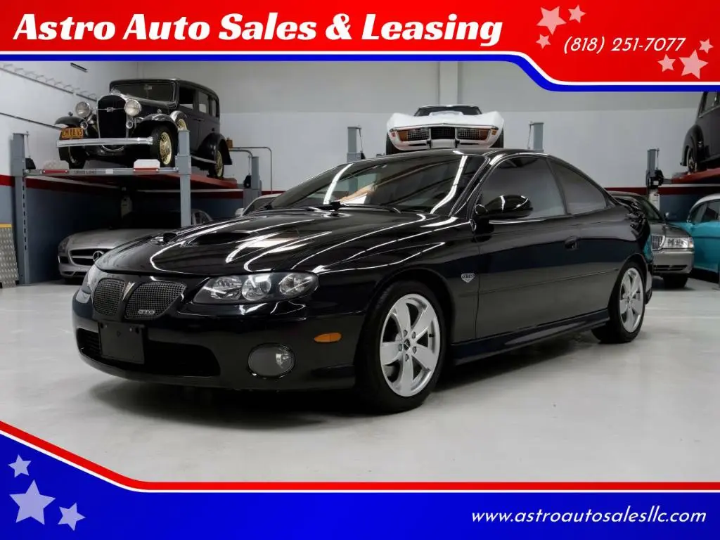 2006 Pontiac GTO