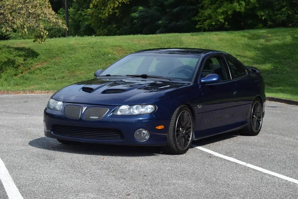 2005 Pontiac GTO