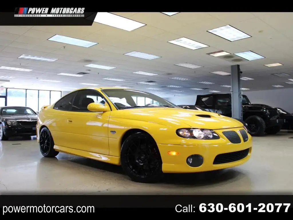 2005 Pontiac GTO