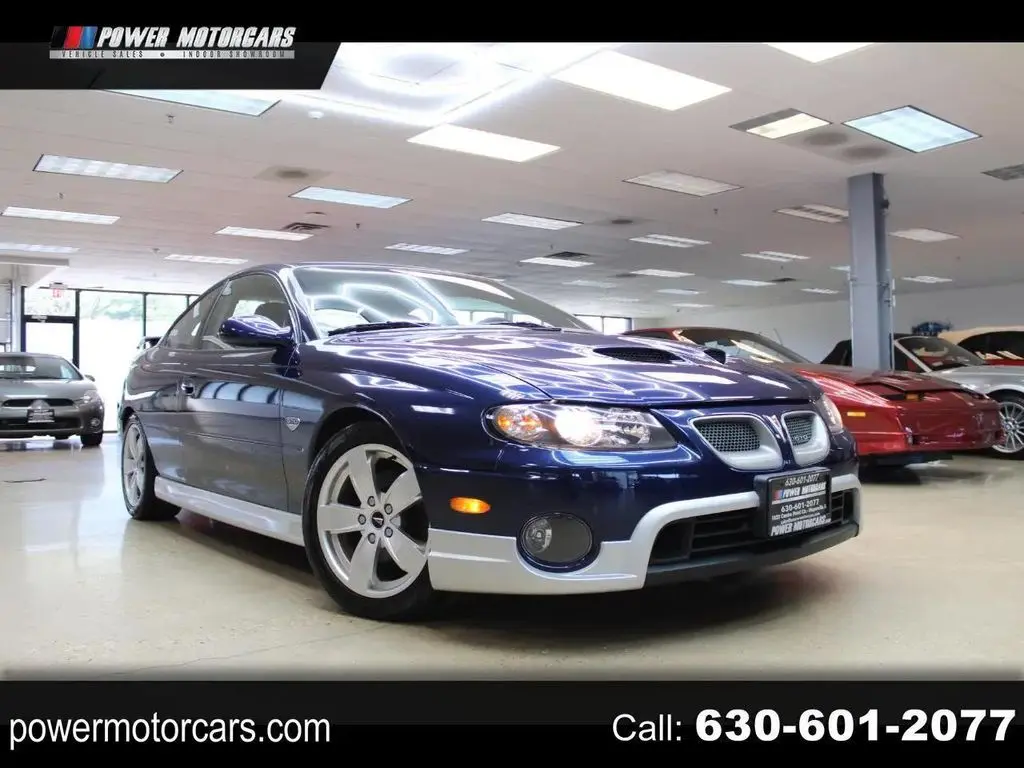 2005 Pontiac GTO
