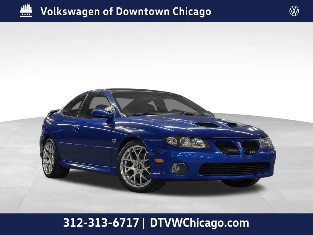 2005 Pontiac GTO