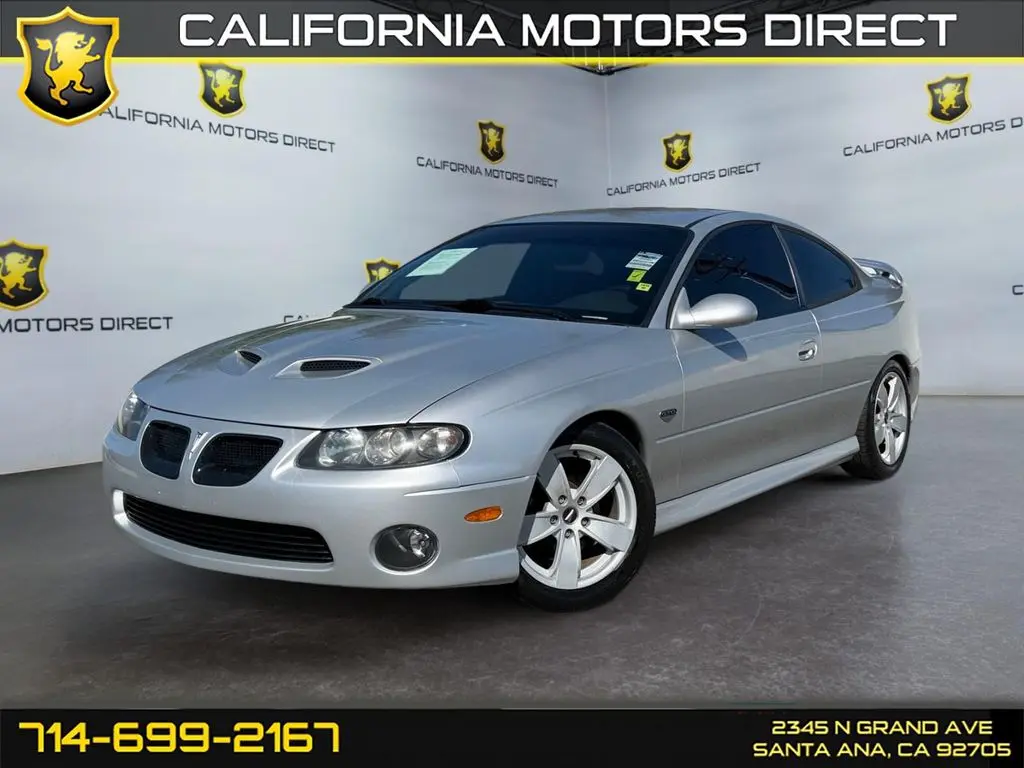 2005 Pontiac GTO