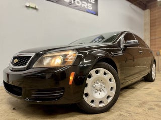 2014 Chevrolet Caprice Police