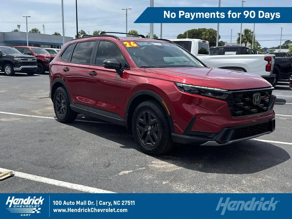 2026 Honda CR-V TrailSport