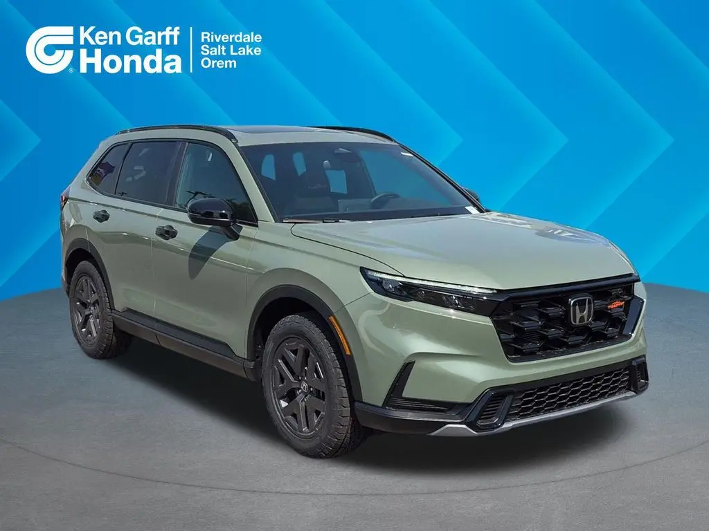 2026 Honda CR-V TrailSport