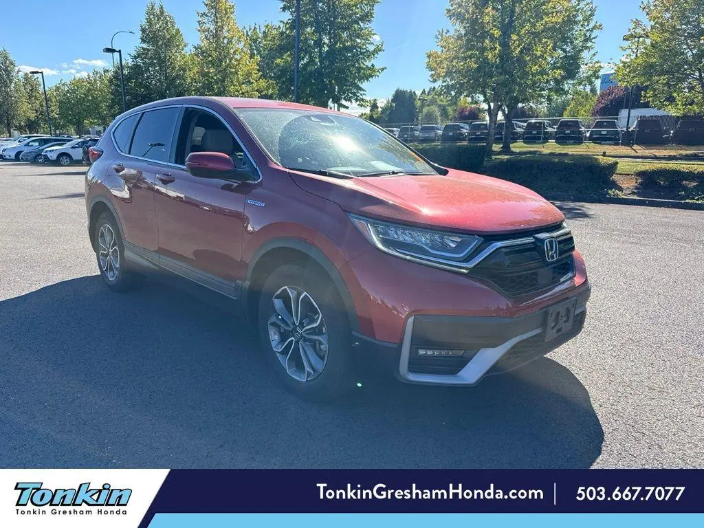 2021 Honda CR-V EX-L