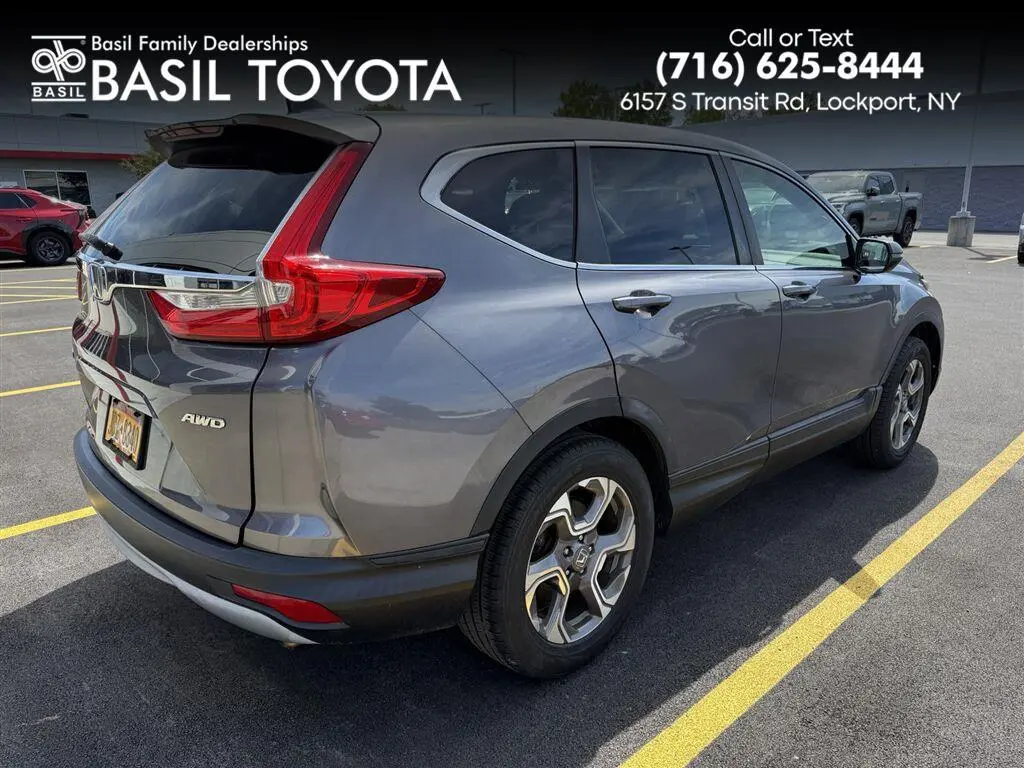 2018 Honda CR-V EX