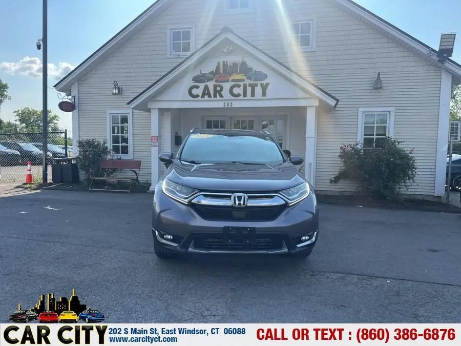 2018 Honda CR-V Touring