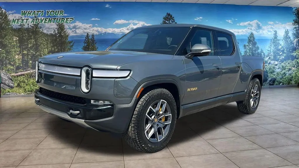 2022 Rivian R1T Adventure