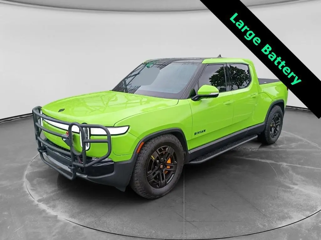 2023 Rivian R1T Adventure