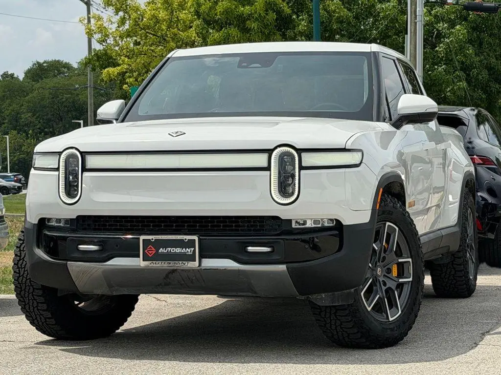 2022 Rivian R1T Adventure
