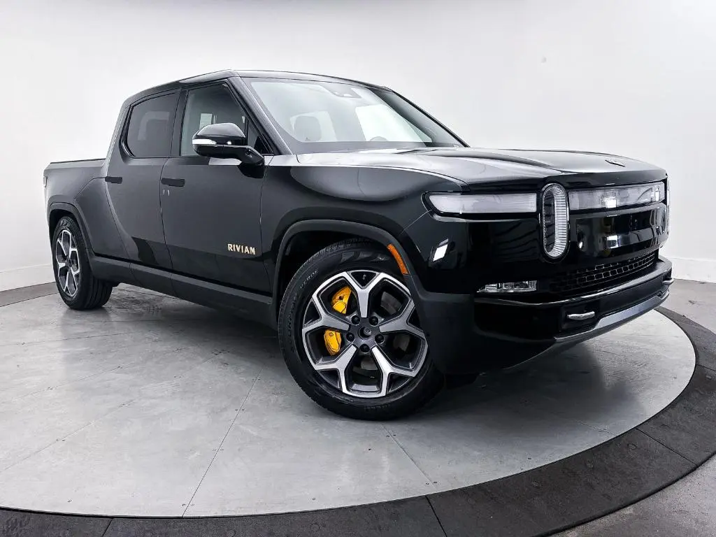 2022 Rivian R1T Adventure