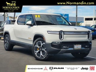 2022 Rivian R1T Adventure