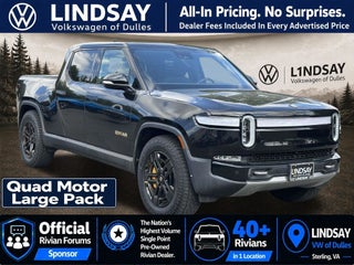 2022 Rivian R1T Adventure