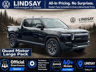 2022 Rivian R1T Launch Edition