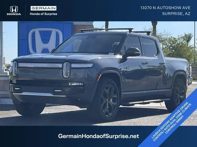 2022 Rivian R1T Launch Edition