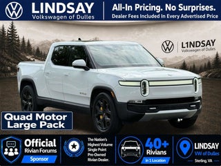 2022 Rivian R1T Launch Edition