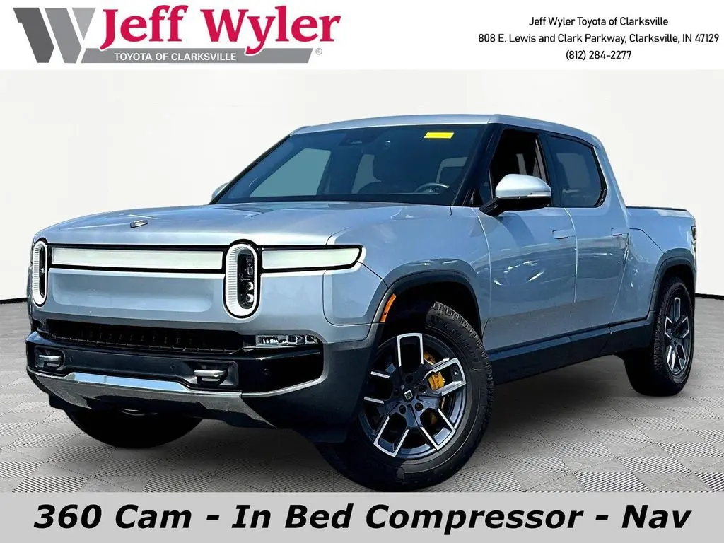 2022 Rivian R1T Launch Edition