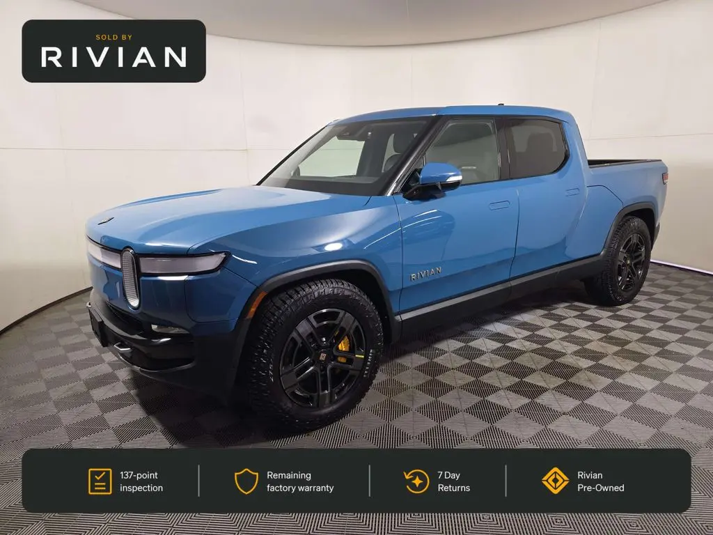 2022 Rivian R1T Launch Edition