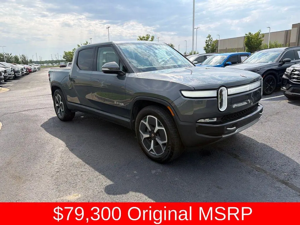 2023 Rivian R1T Adventure