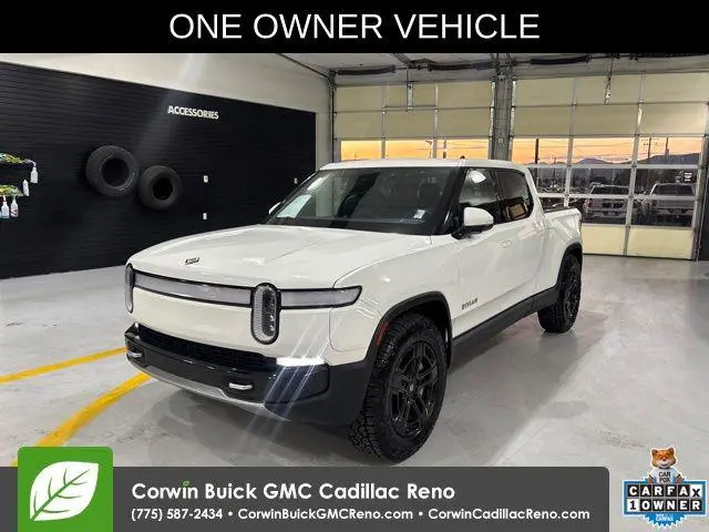 2023 Rivian R1T Adventure