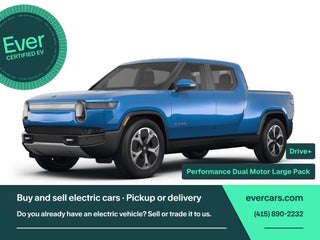 2023 Rivian R1T Adventure