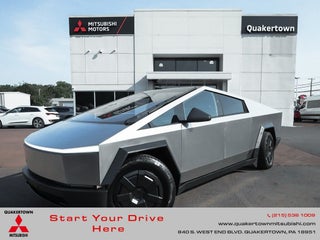 2025 Tesla Cybertruck