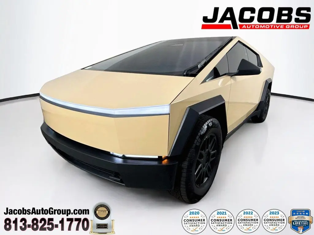 2024 Tesla Cybertruck