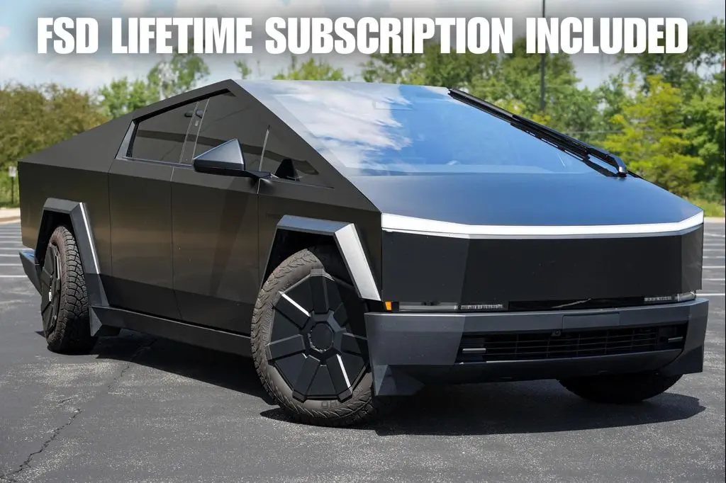 2024 Tesla Cybertruck