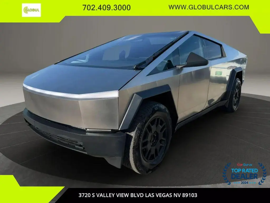 2024 Tesla Cybertruck
