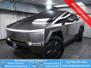 2025 Tesla Cybertruck