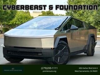 2024 Tesla Cybertruck Cyberbeast