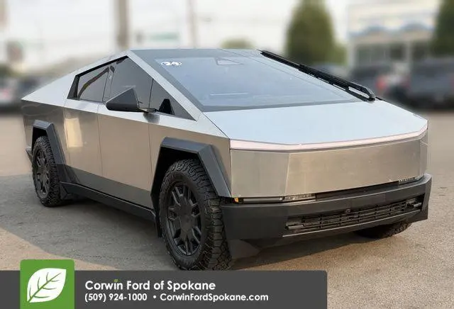 2024 Tesla Cybertruck Cyberbeast