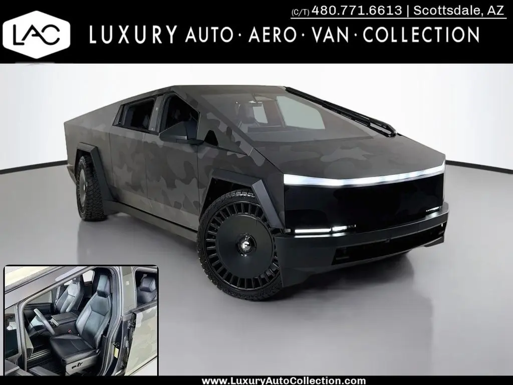 2024 Tesla Cybertruck Cyberbeast