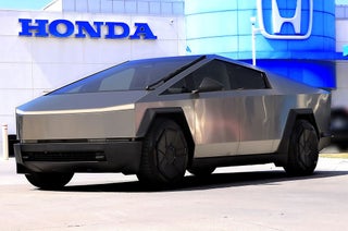 2024 Tesla Cybertruck Cyberbeast