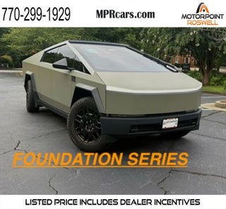2024 Tesla Cybertruck Cyberbeast