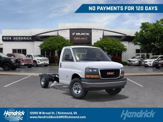 2026 GMC Savana 3500