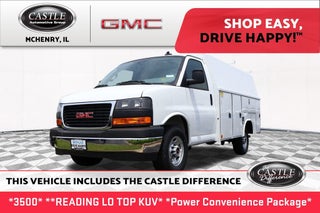 2025 GMC Savana 3500
