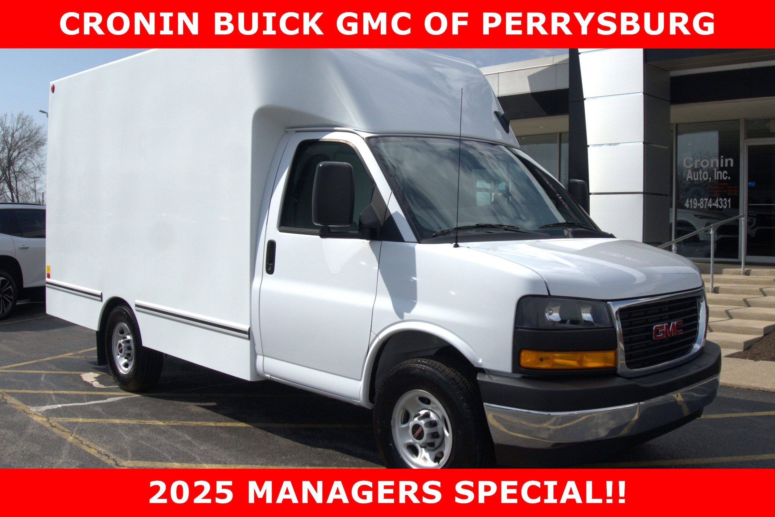 2025 GMC Savana 3500