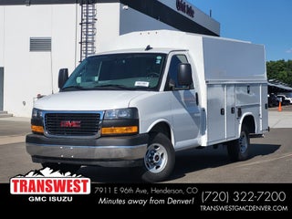 2026 GMC Savana 3500
