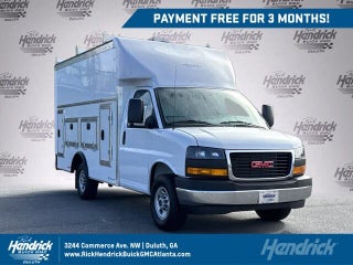 2026 GMC Savana 3500