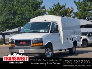 2026 GMC Savana 3500