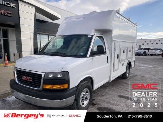 2026 GMC Savana 3500