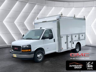 2025 GMC Savana 3500