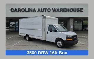2021 GMC Savana 3500